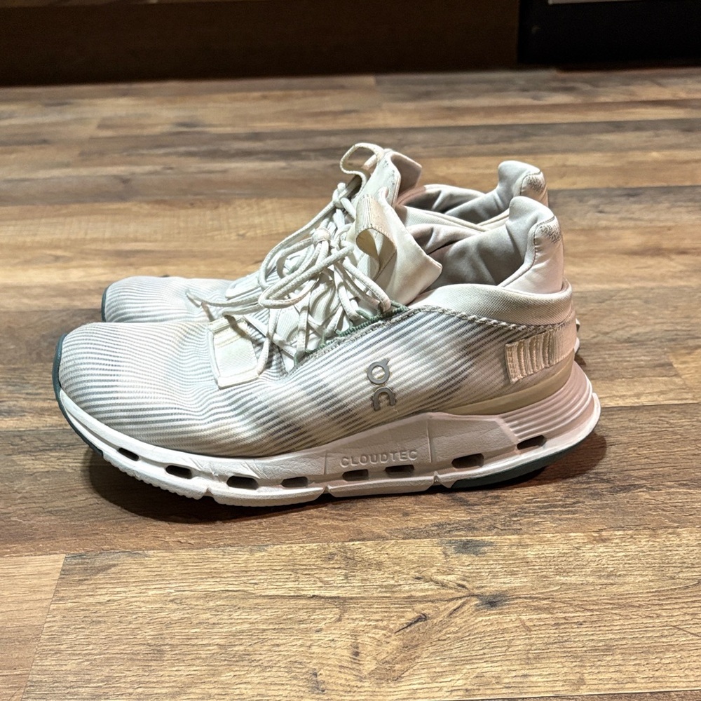 On Running White Sneakers